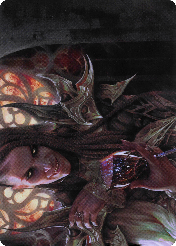 Image of Voldaren Epicure // Voldaren Epicure (AVOW-074) - Crimson Vow Art Series (Borderless) Foil