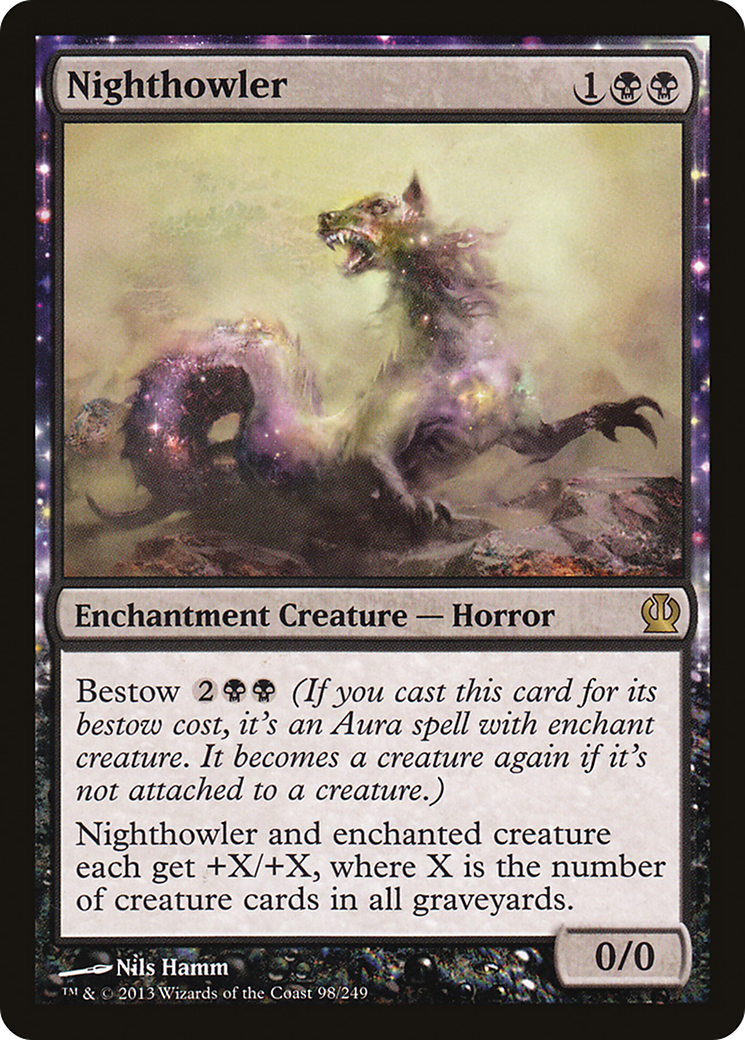Image of Nighthowler (THS-098) - Theros: (enchantment)