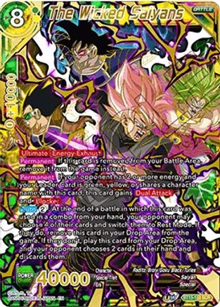 Image of The Wicked Saiyans (BT15-153) - Saiyan Showdown Foil