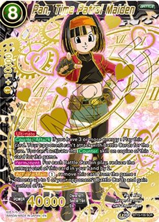 Image of Pan, Time Patrol Maiden (BT15-155) - Saiyan Showdown Foil