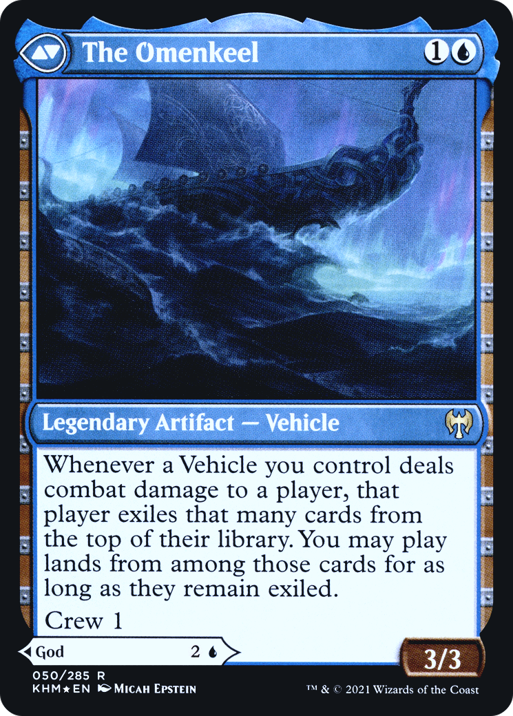 Image of Cosima, God of the Voyage (PRE-050) - Kaldheim Promos Foil