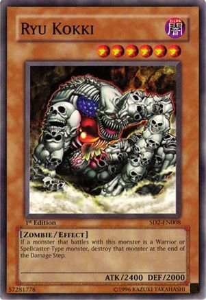 Image of Ryu Kokki (SD2-EN008) - Structure Deck: Zombie Madness 1st Edition