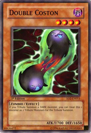 Image of Double Coston (SD2-EN011) - Structure Deck: Zombie Madness Unlimited