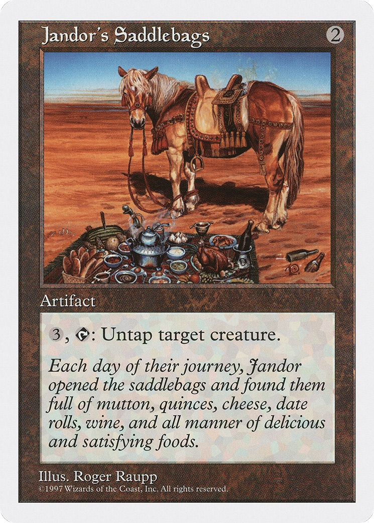 Image of Jandor's Saddlebags (5ED-) - Fifth Edition