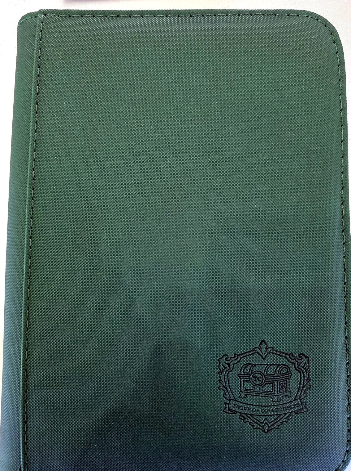 Image of TroveOfCollectibles 4 Pocket Binder Green