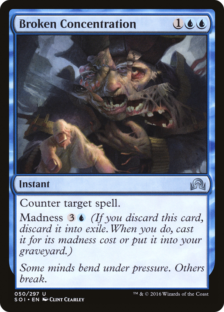 Image of Broken Concentration (SOI-050) - Shadows over Innistrad