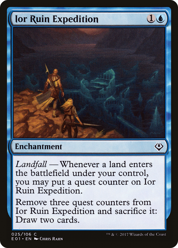 Image of Ior Ruin Expedition (AC2-025) - Archenemy: Nicol Bolas
