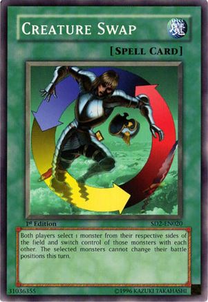 Image of Creature Swap (SD2-EN020) - Structure Deck: Zombie Madness 1st Edition