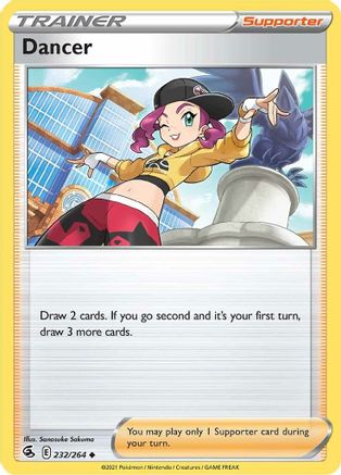 Image of Dancer 232/264  SWSH08 Fusion Strike - Uncommon