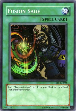 Image of Fusion Sage (TP6-EN003) - Tournament Pack 6 Unlimited