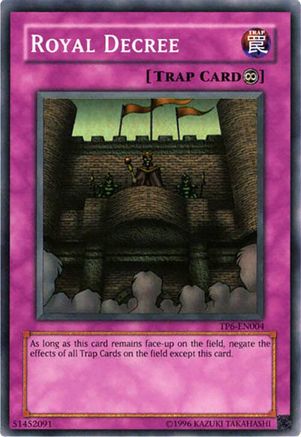 Image of Royal Decree (TP6-EN004) - Tournament Pack 6 Unlimited