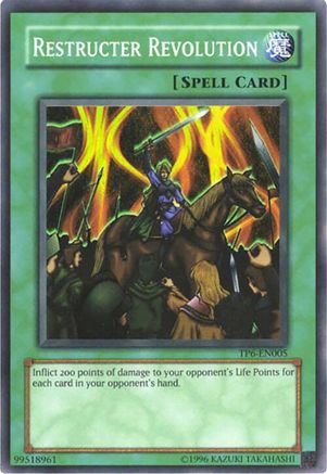 Image of Restructer Revolution (TP6-EN005) - Tournament Pack 6 Unlimited