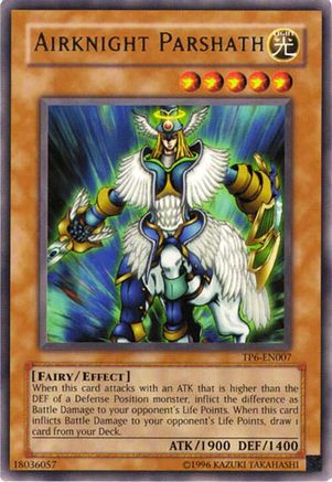Image of Airknight Parshath (TP6-EN007) - Tournament Pack 6 Unlimited