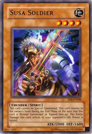 Image of Susa Soldier (TP6-EN008) - Tournament Pack 6 Unlimited