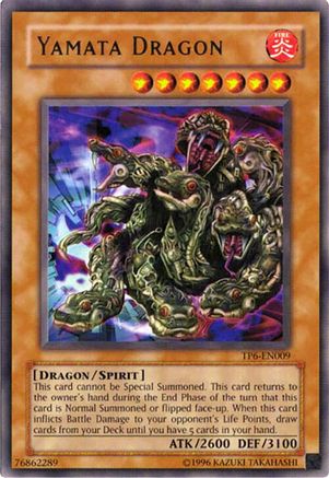 Image of Yamata Dragon (TP6-EN009) - Tournament Pack 6 Unlimited