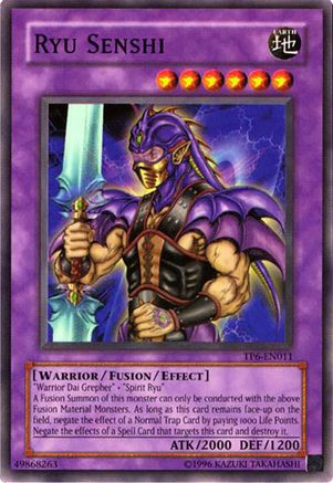 Image of Ryu Senshi (TP6-EN011) - Tournament Pack 6 Unlimited