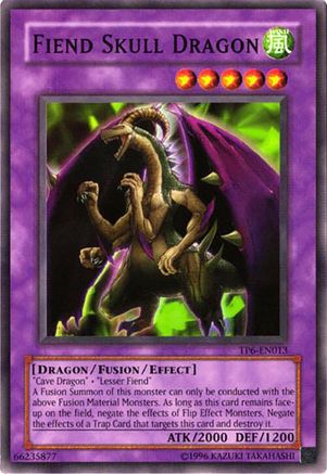 Image of Fiend Skull Dragon (TP6-EN013) - Tournament Pack 6 Unlimited