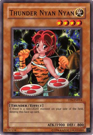 Image of Thunder Nyan Nyan (TP6-EN014) - Tournament Pack 6 Unlimited