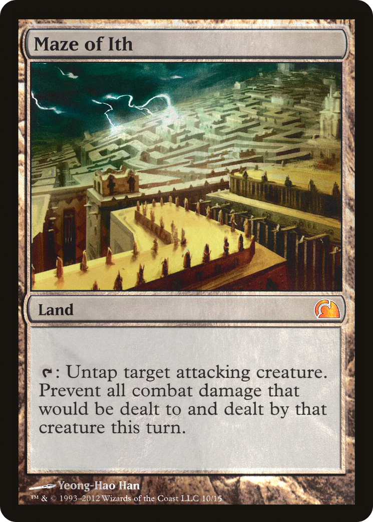 Image of Maze of Ith (V12-010) - From the Vault: Realms Foil
