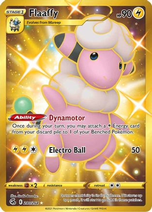 Image of Flaaffy (Secret) 280/264  - Holofoil SWSH08 Fusion Strike - Secret Rare