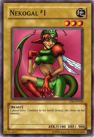Image of Nekogal #1 (TP6-EN018) - Tournament Pack 6 Unlimited