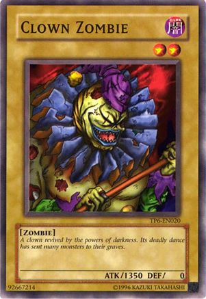 Image of Clown Zombie (TP6-EN020) - Tournament Pack 6 Unlimited