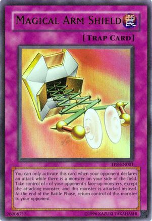 Image of Magical Arm Shield (TP8-EN001) - Tournament Pack 8 Unlimited