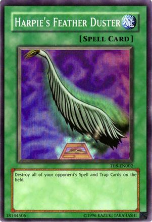 Image of Harpie's Feather Duster (TP8-EN002) - Tournament Pack 8 Unlimited