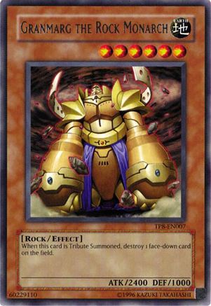 Image of Granmarg the Rock Monarch (TP8-EN007) - Tournament Pack 8 Unlimited
