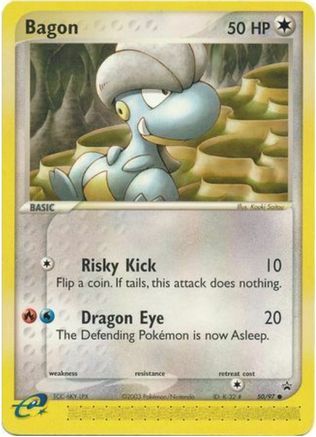 Image of Bagon 050/97  Nintendo Promos - Promo