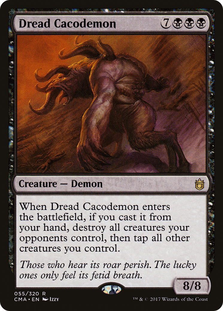 Image of Dread Cacodemon (CMA-055) - Commander Anthology