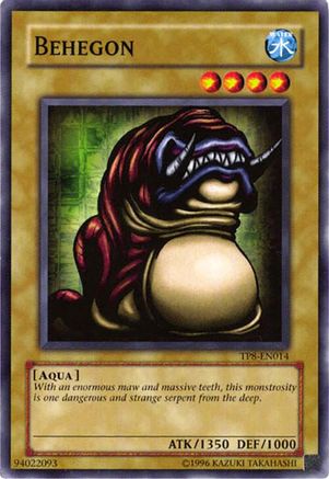 Image of Behegon (TP8-EN014) - Tournament Pack 8 Unlimited