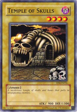 Image of Temple of Skulls (TP8-EN016) - Tournament Pack 8 Unlimited