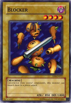Image of Blocker (TP8-EN017) - Tournament Pack 8 Unlimited