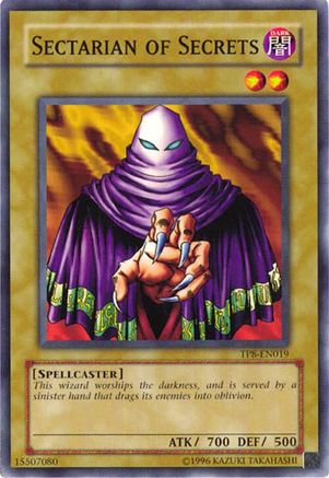 Image of Sectarian of Secrets (TP8-EN019) - Tournament Pack 8 Unlimited