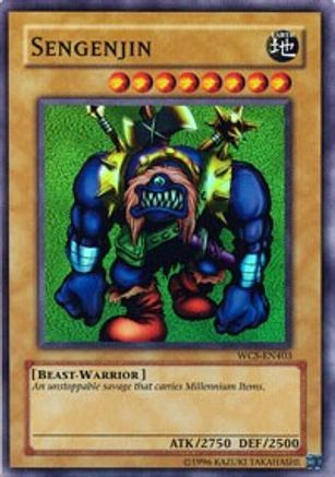 Image of Sengenjin (WCS-EN403) - World Championship Series Limited
