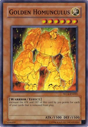 Image of Golden Homunculus (WC6-EN001) - World Championship 2006: Ultimate Masters Limited