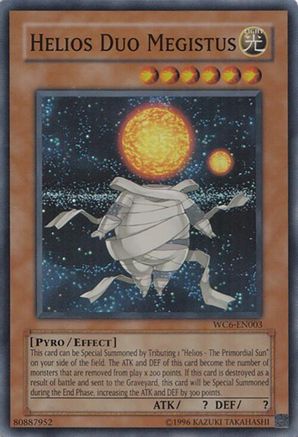 Image of Helios Duo Megistus (WC6-EN003) - World Championship 2006: Ultimate Masters Limited