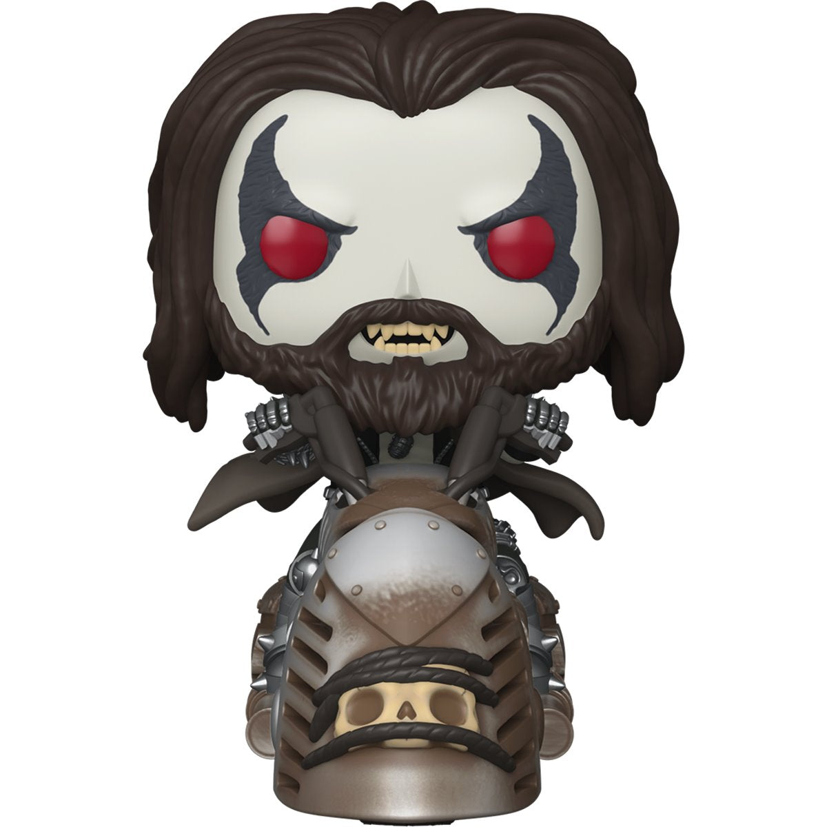Image of Supergirl (2026) Lobo on The Spacehog Funko Pop! Ride #317