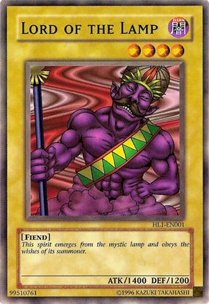 Image of Lord of the Lamp (HL1-EN001) - Hobby League 1 Unlimited