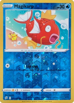 Image of Magikarp 039/192  - Reverse Holofoil Miscellaneous Cards & Products - Promo