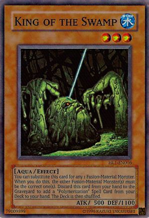 Image of King of the Swamp (HL1-EN006) - Hobby League 1 Unlimited