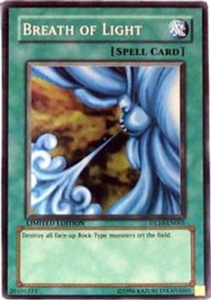 Image of Breath of Light (DL10-EN001) - Duelist League Promo Limited