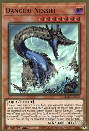 Image of Danger! Nessie! (MGED-EN019) - Maximum Gold: El Dorado 1st Edition
