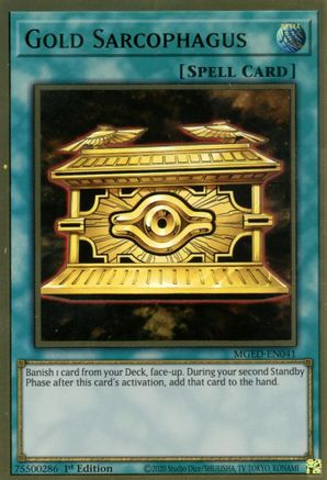Image of Gold Sarcophagus (MGED-EN041) - Maximum Gold: El Dorado 1st Edition