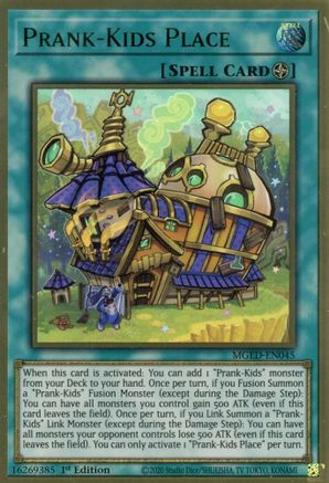Image of Prank-Kids Place (MGED-EN045) - Maximum Gold: El Dorado 1st Edition