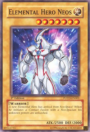 Image of Elemental Hero Neos (POTD-EN001) - Power of the Duelist Unlimited