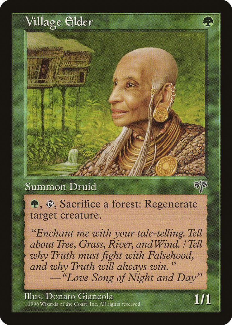 Image of Village Elder (MIR-) - Mirage