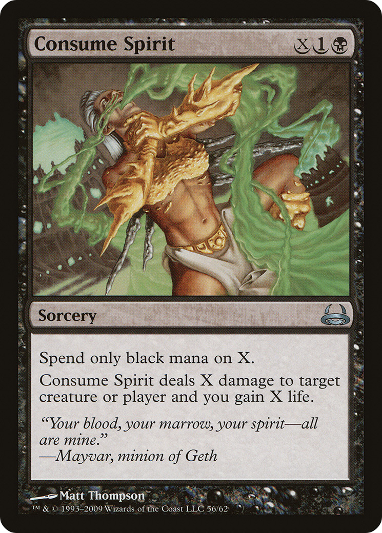 Image of Consume Spirit (DDC-056) - Duel Decks: Divine vs. Demonic