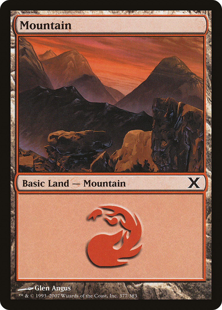 Image of Mountain (377) (10E-377) - Tenth Edition